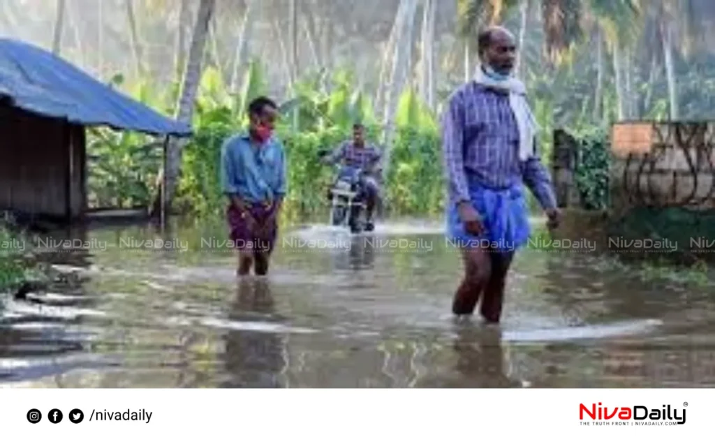 Kerala rain alert