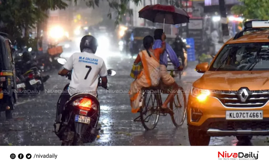 Kerala heavy rainfall alert