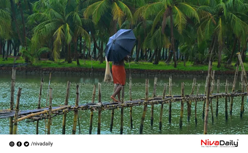 Kerala rain alert