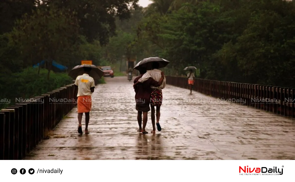 Kerala rains, heavy rain, orange alert