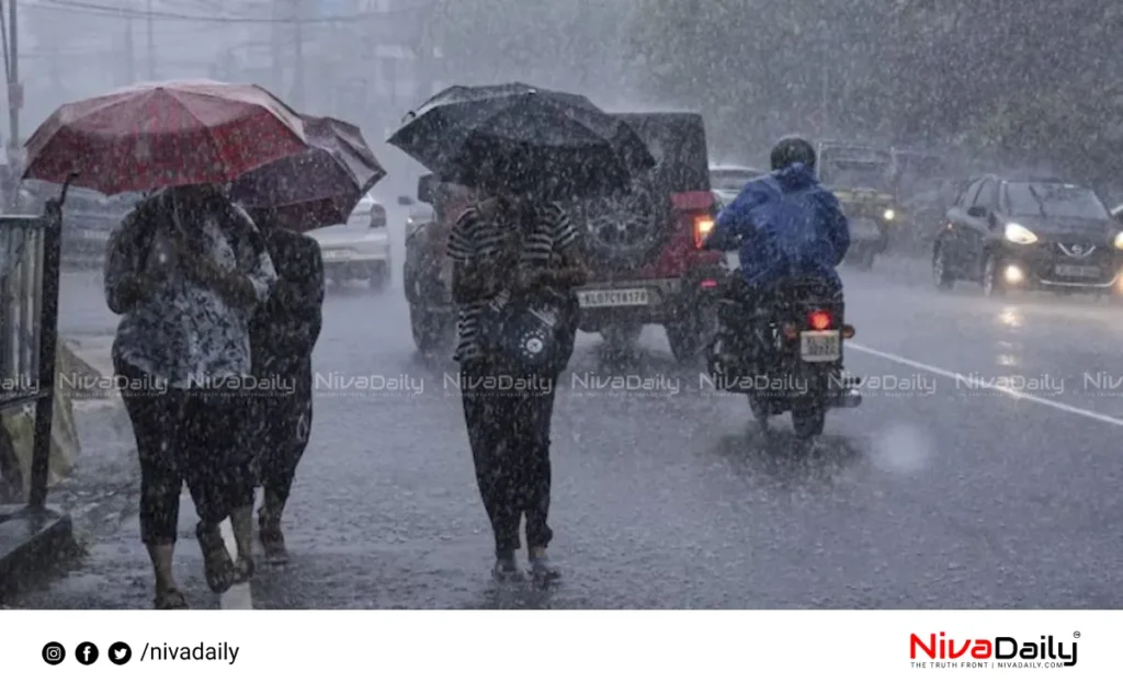 Kerala weather alert