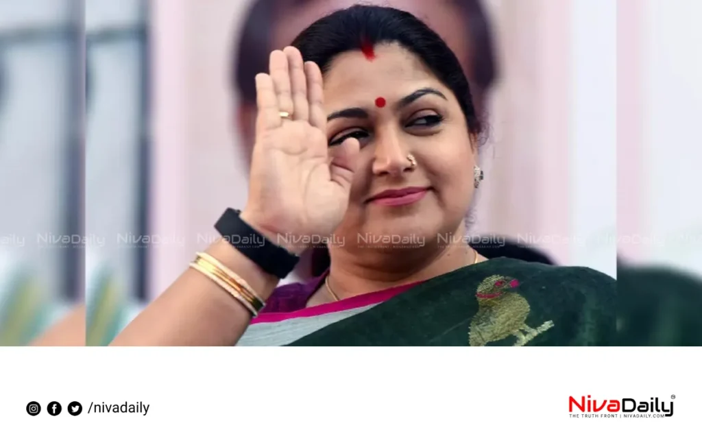 Kushboo Sundar Hema Committee report