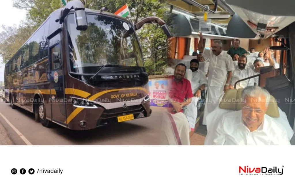 Navakerala bus maintenance Kozhikode