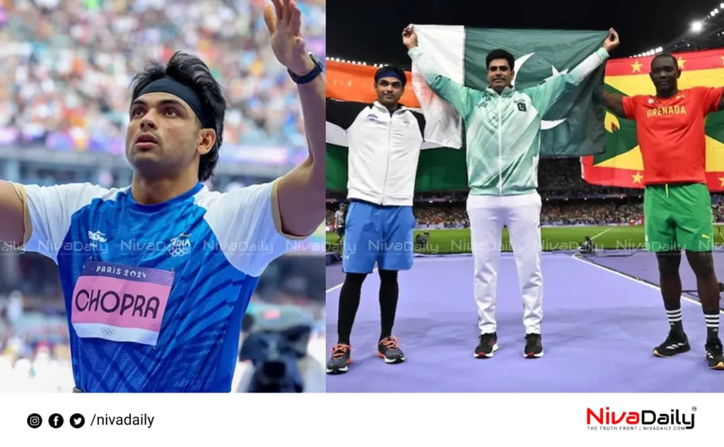 Paris Olympics, Neeraj Chopra, Arshad Nadeem, javelin throw