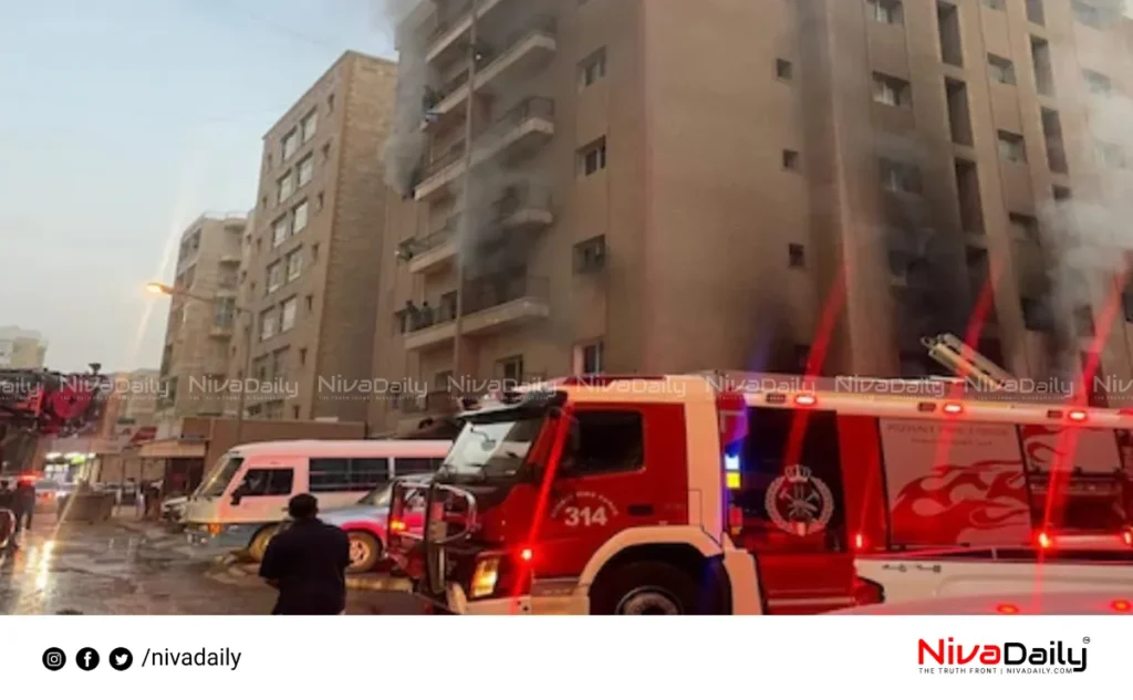 Kuwait Mangaf fire investigation