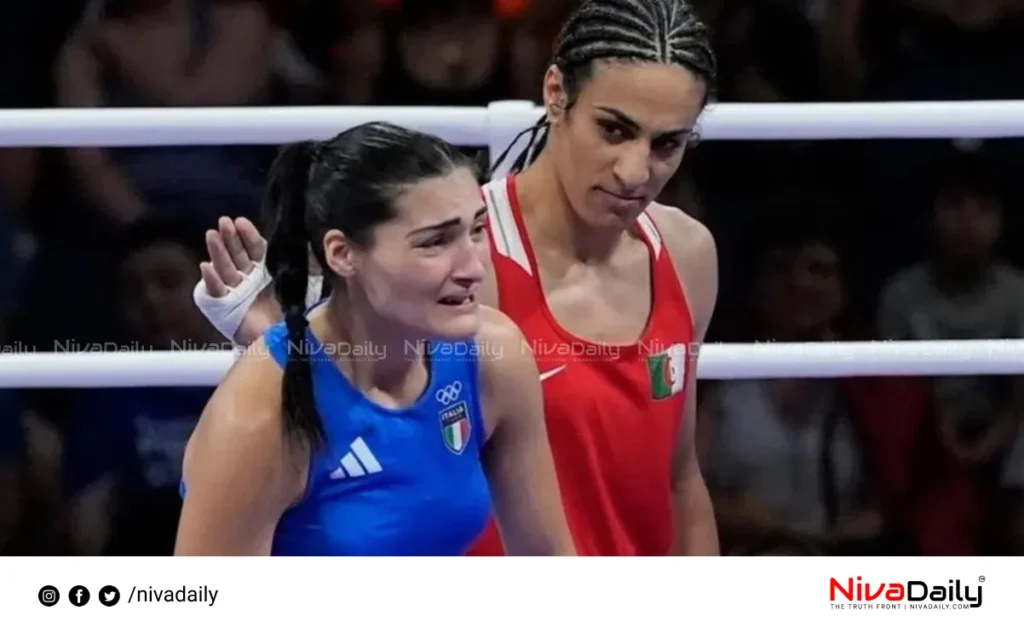 Olympic women's boxing gender controversy