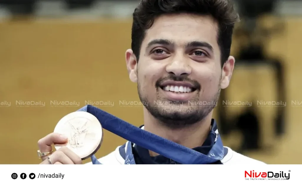 Swapnil Kusale Paris Olympics Bronze