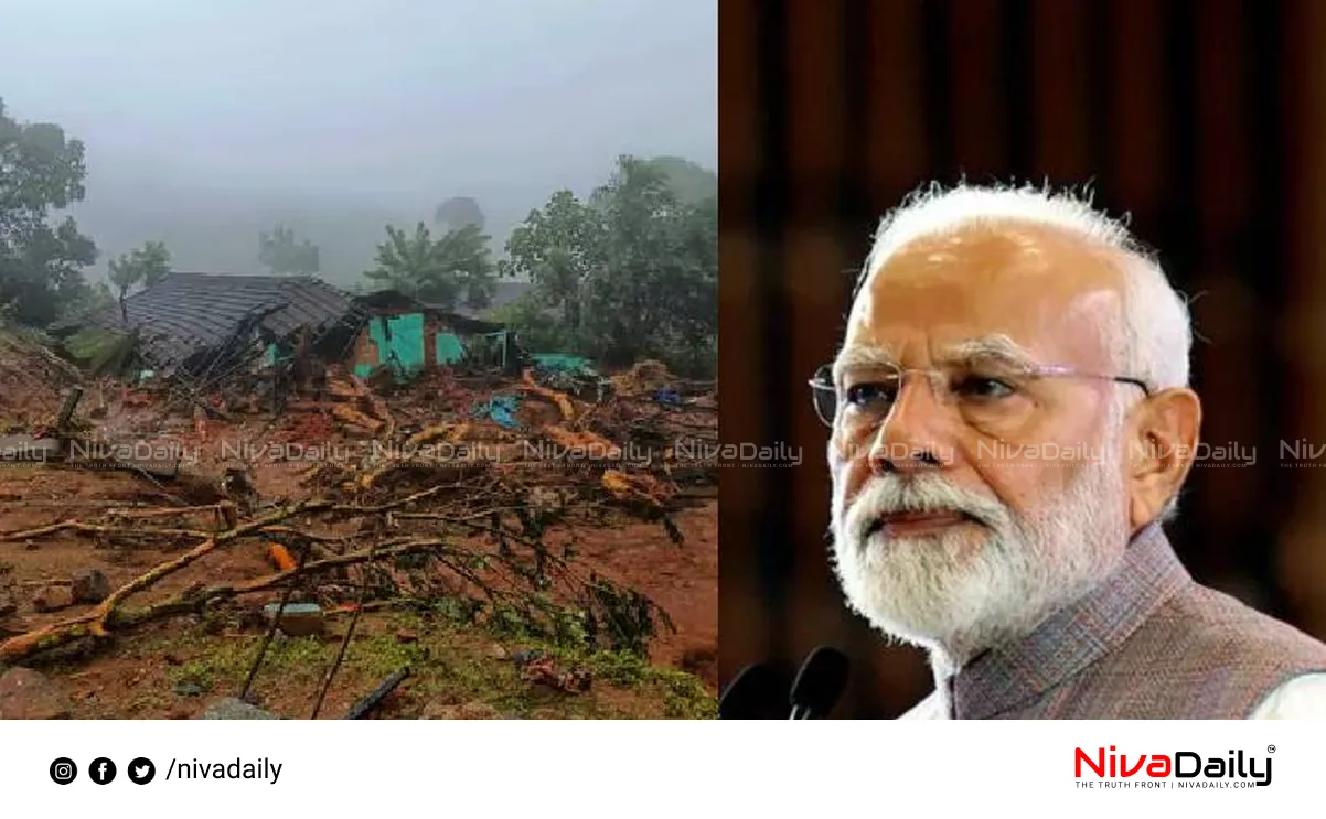 Wayanad landslide