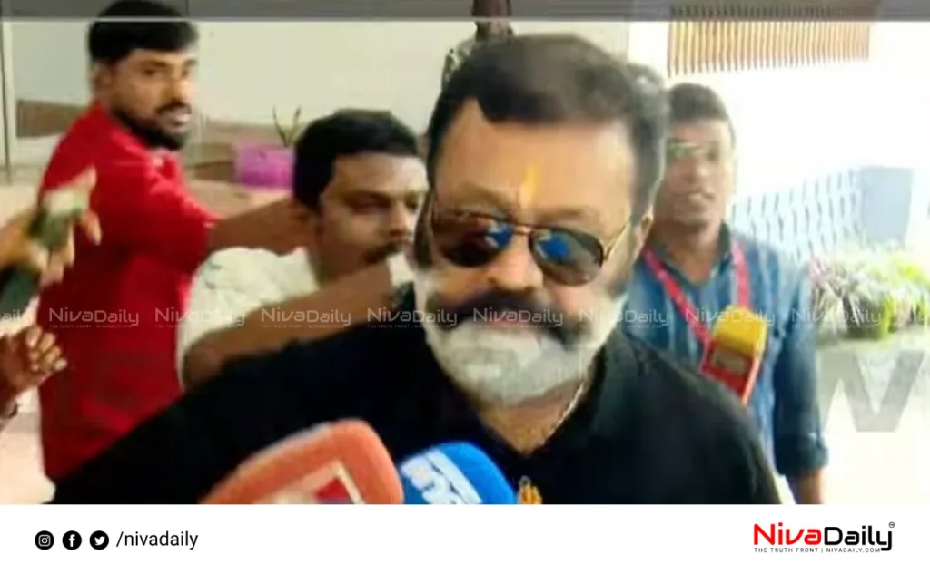 Suresh Gopi journalist assault investigation