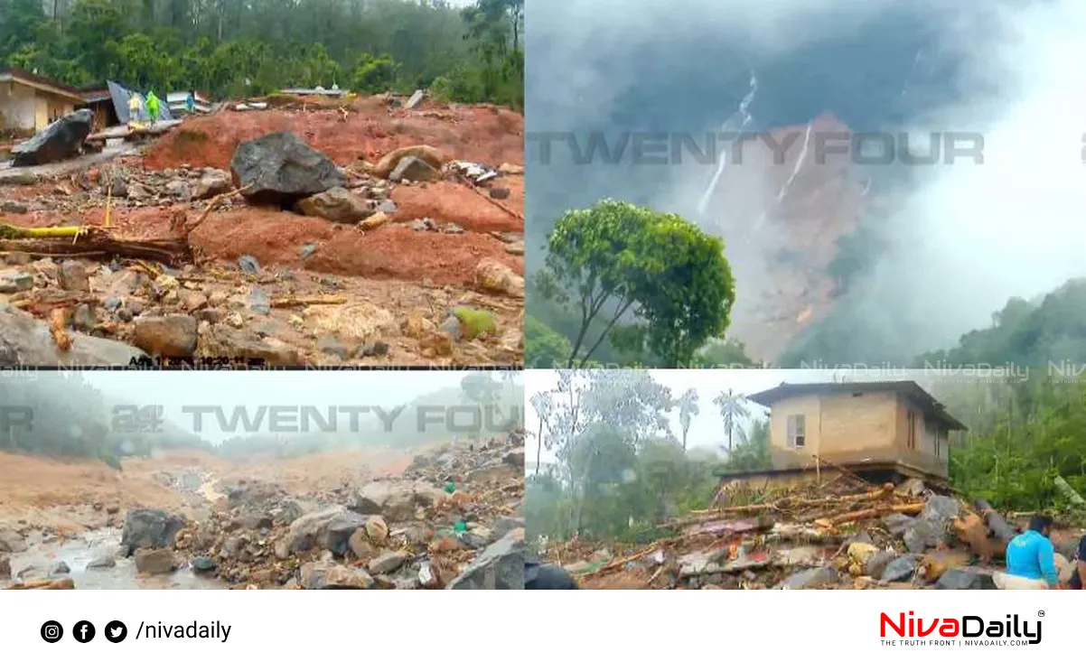 Wayanad landslide Punchirimattam