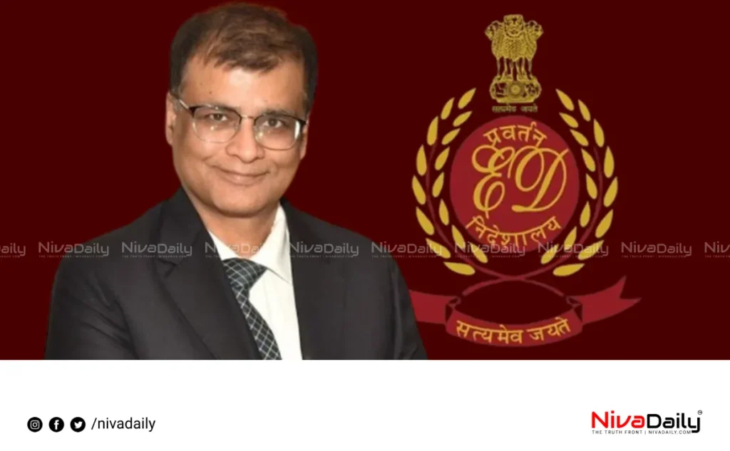 Rahul Navin Enforcement Directorate Director