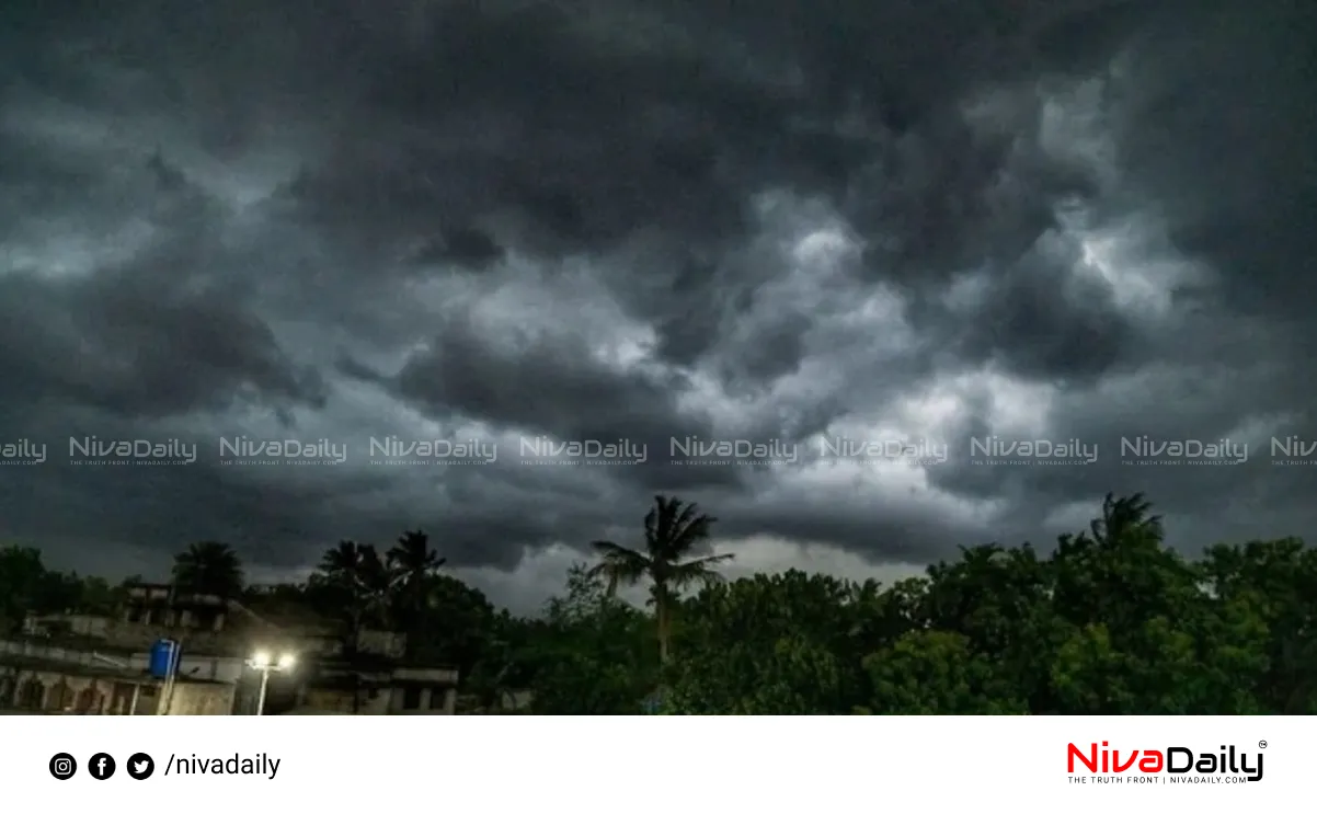 Kerala rain alert