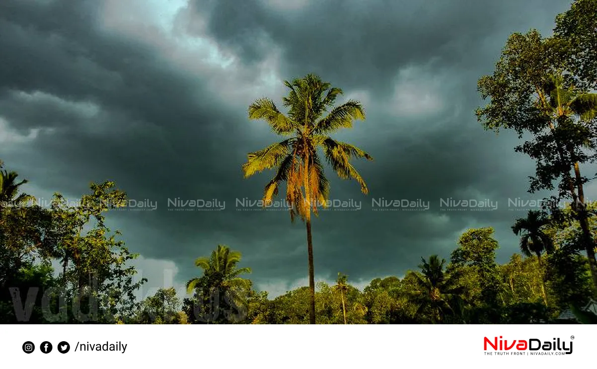 Kerala heavy rain alert