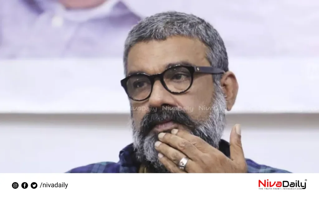 Ranjith Kerala Film Academy resignation