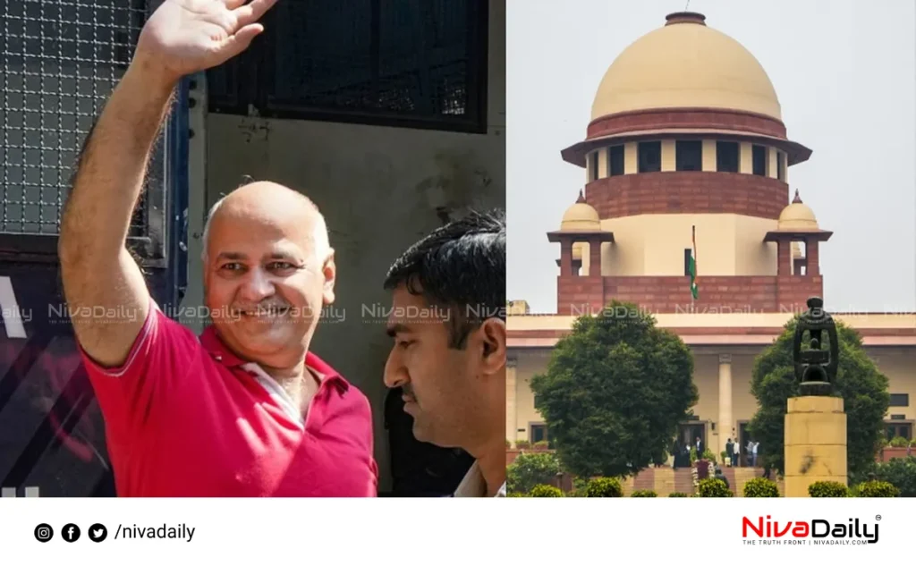 Manish Sisodia bail