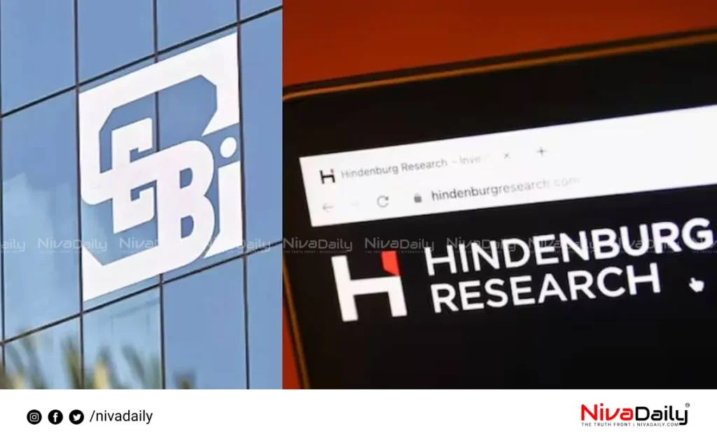 SEBI Hindenburg Adani Report