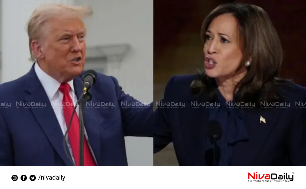 Trump Kamala Harris Marxist accusation