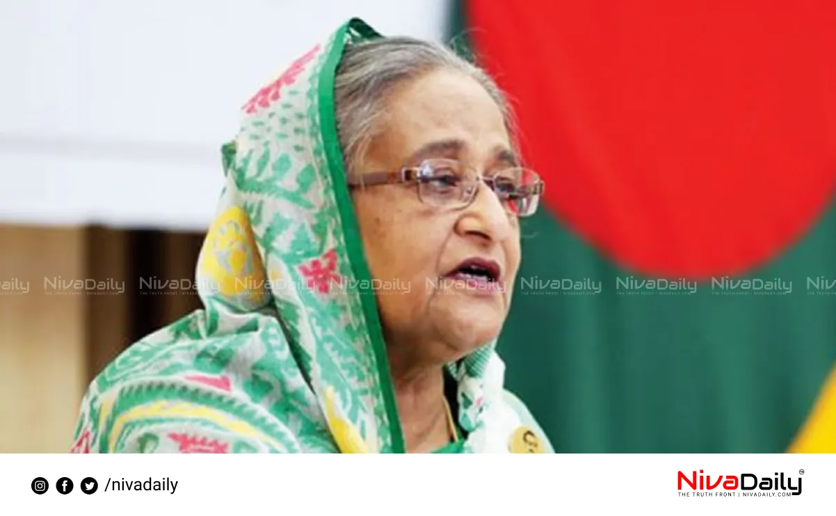 Sheikh Hasina Bangladesh crisis