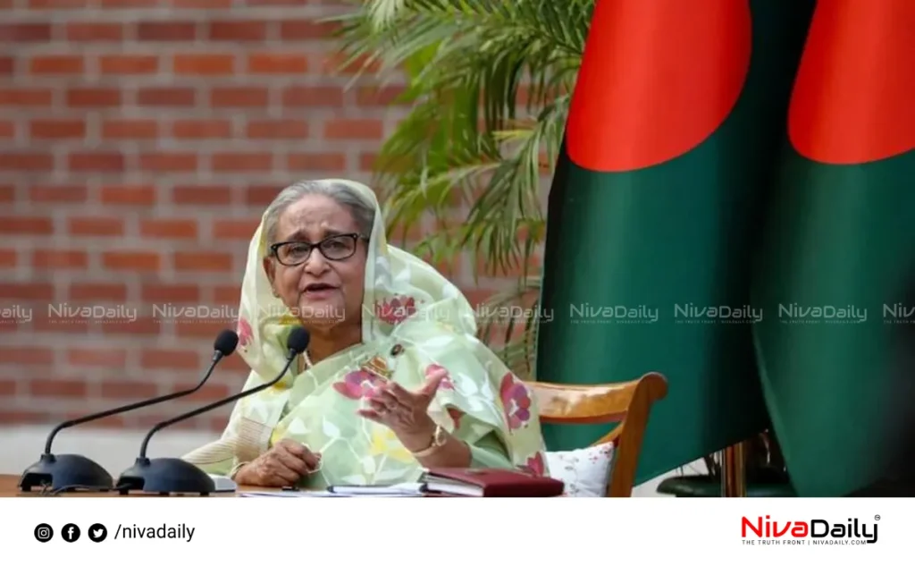 Sheikh Hasina political asylum