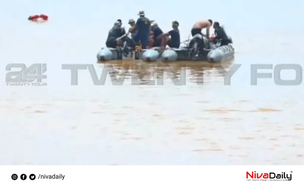 Shirur landslide rescue operation