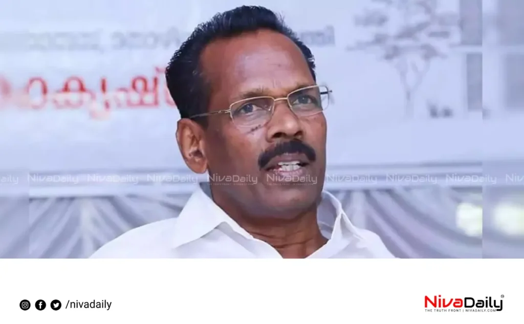 T.P. Ramakrishnan LDF Convener