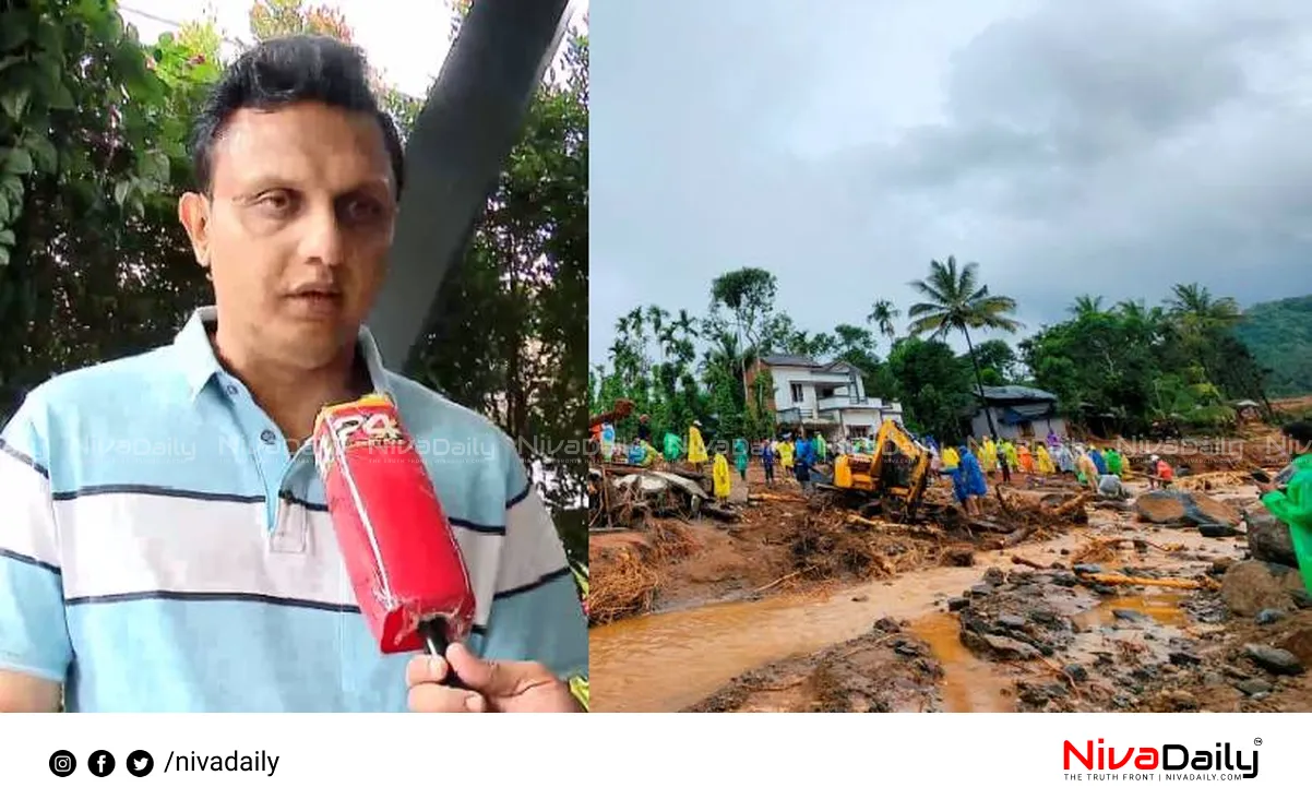 Wayanad landslide rehabilitation