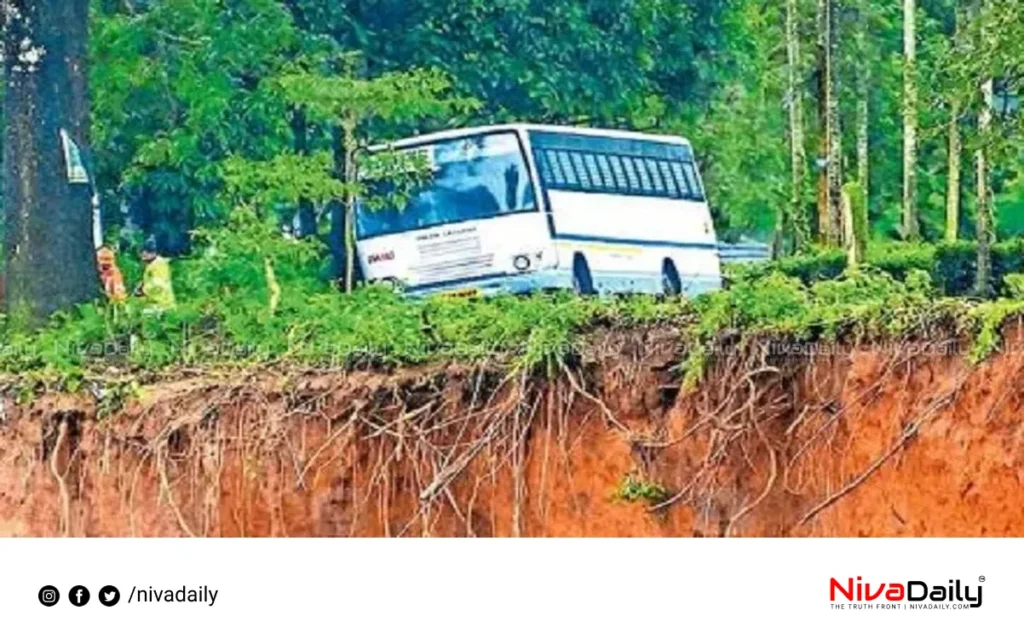 KSRTC bus service Mundakai disaster victims free