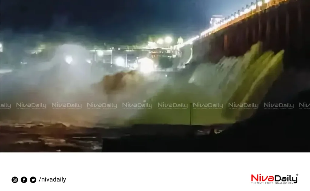 Thungabhadra dam gate burst