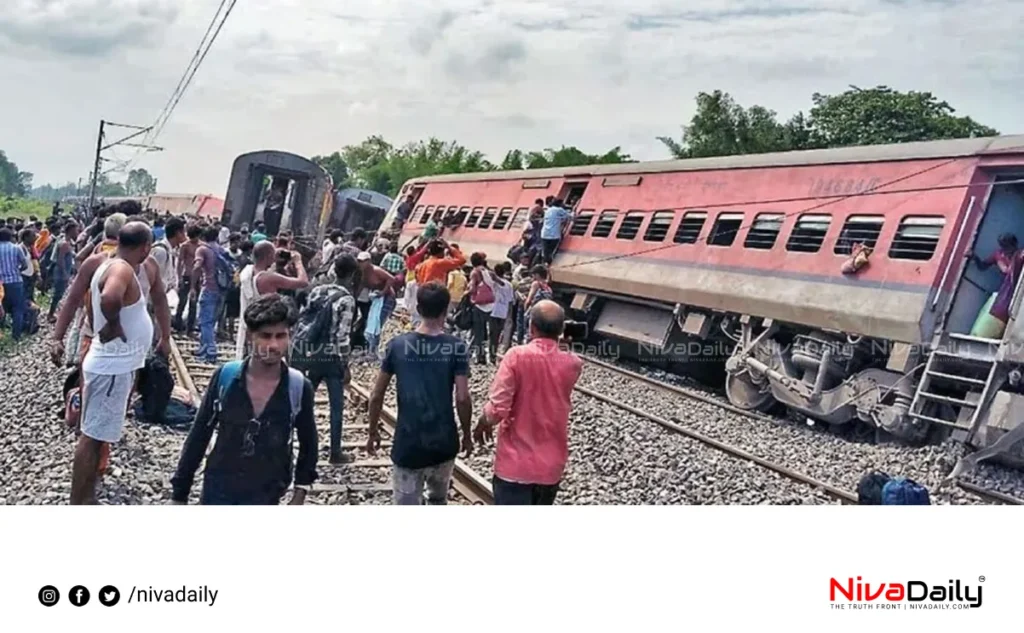 Sabarmati Express derailment