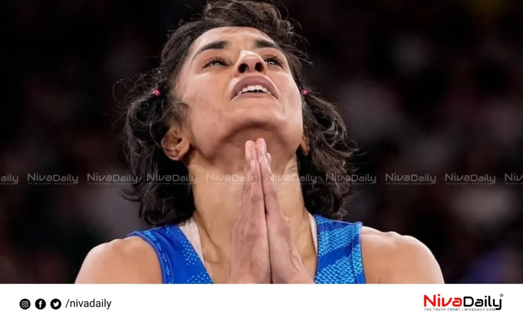 Vinesh Phogat Olympic appeal