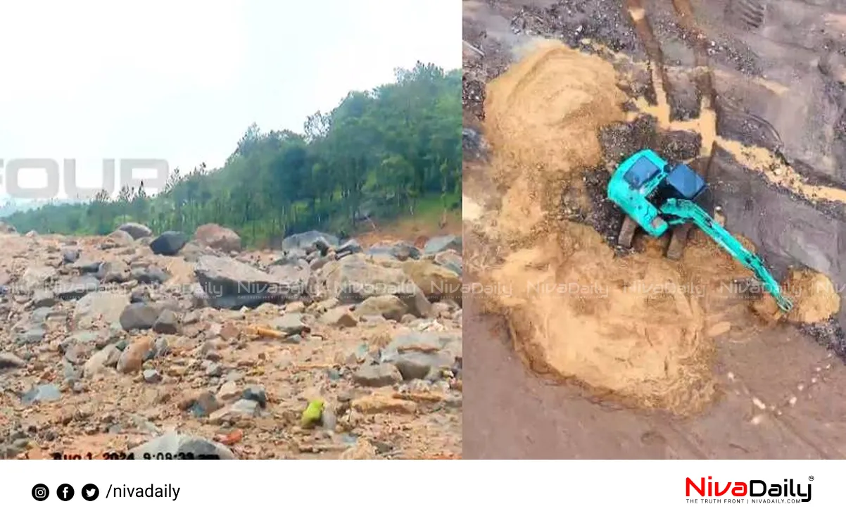 Wayanad landslide rescue operations