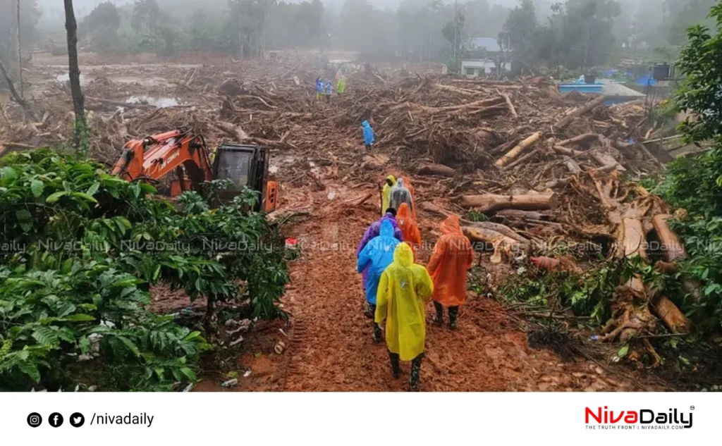 Wayanad landslide