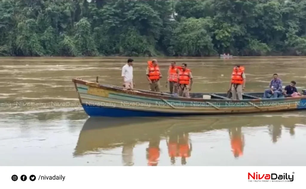 Chaliyar River search operation