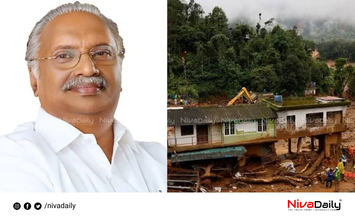 Wayanad landslide housing project