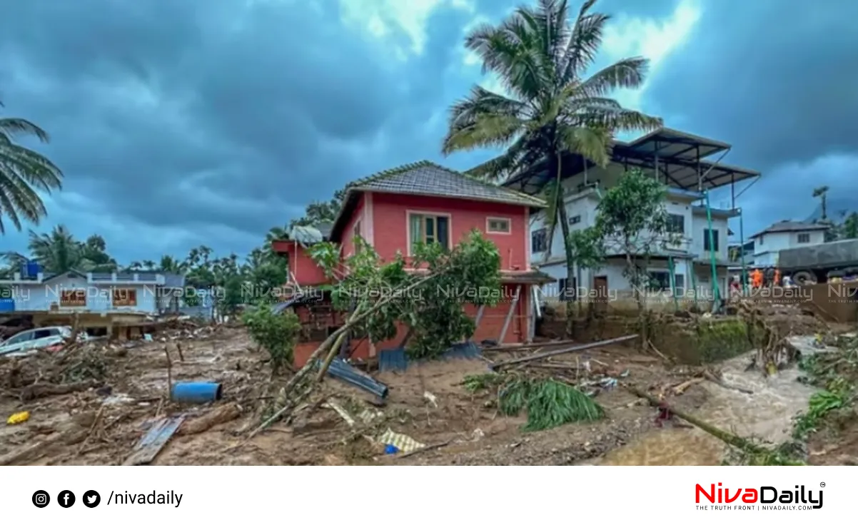 Wayanad landslide, rental housing, disaster relief