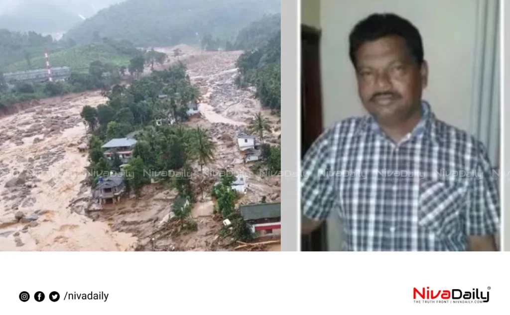 Wayanad landslide, Kunhumuhammed death