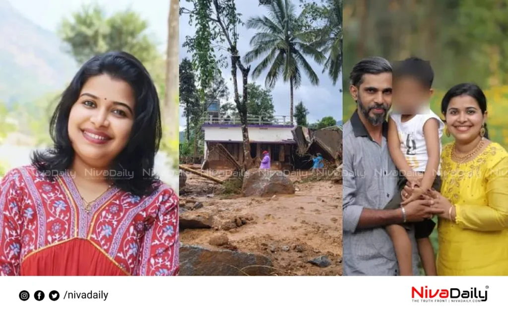 Wayanad landslide Neethu