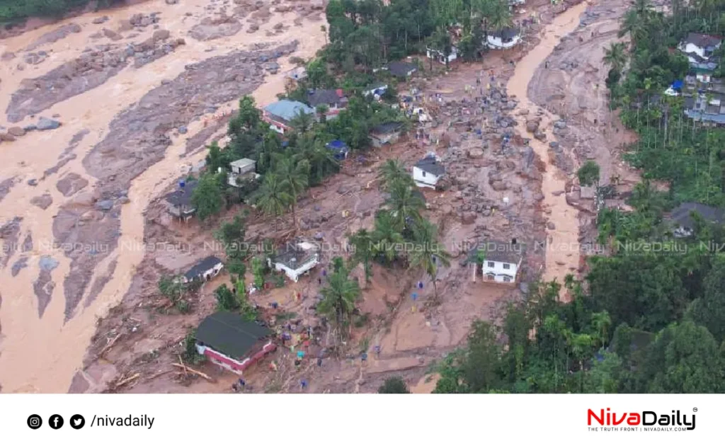 Wayanad landslide rescue