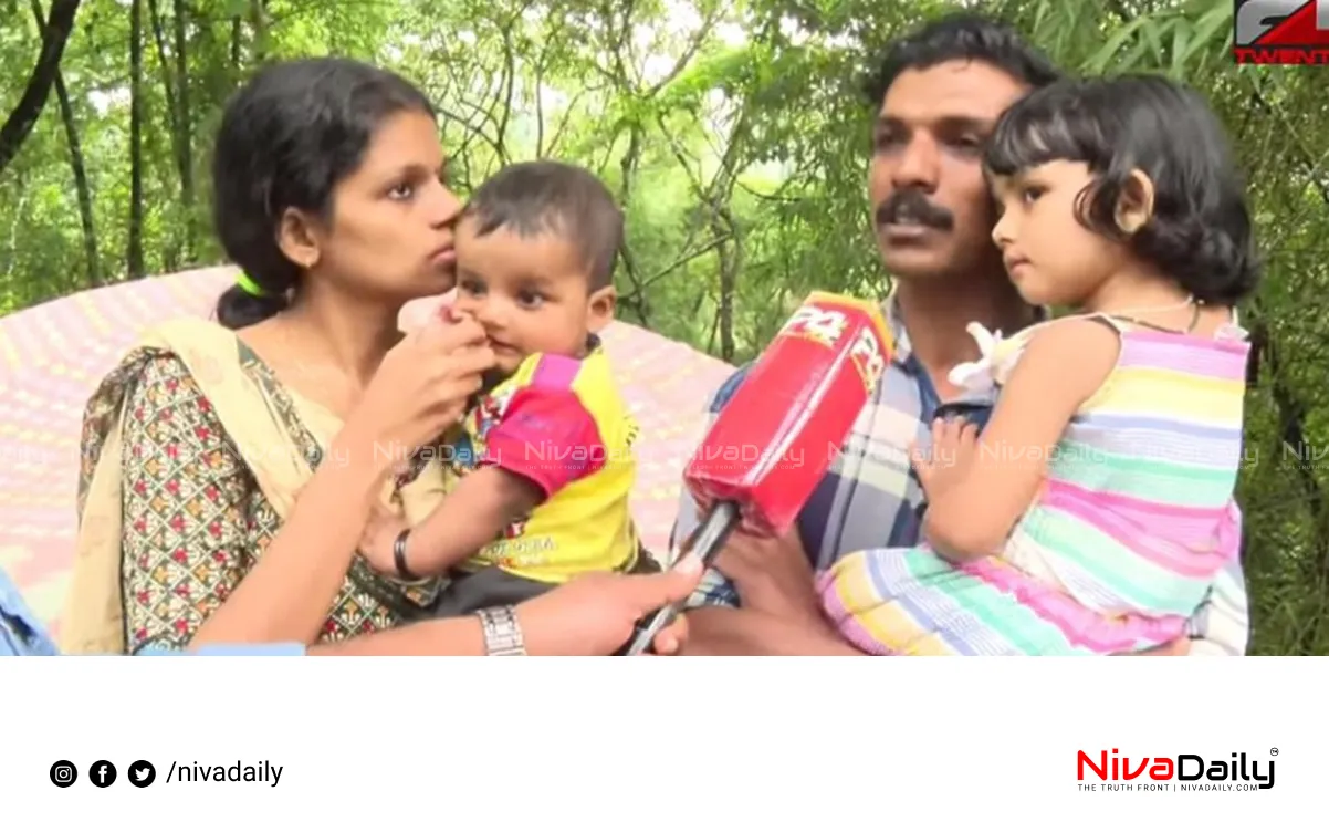 Breastfeeding orphaned infants Wayanad