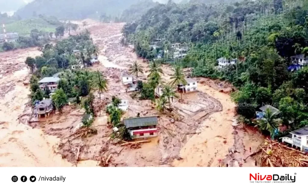 Wayanad landslide Chaliyar River bodies