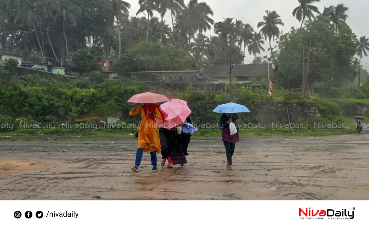 Kerala weather, rainfall, IMD forecast