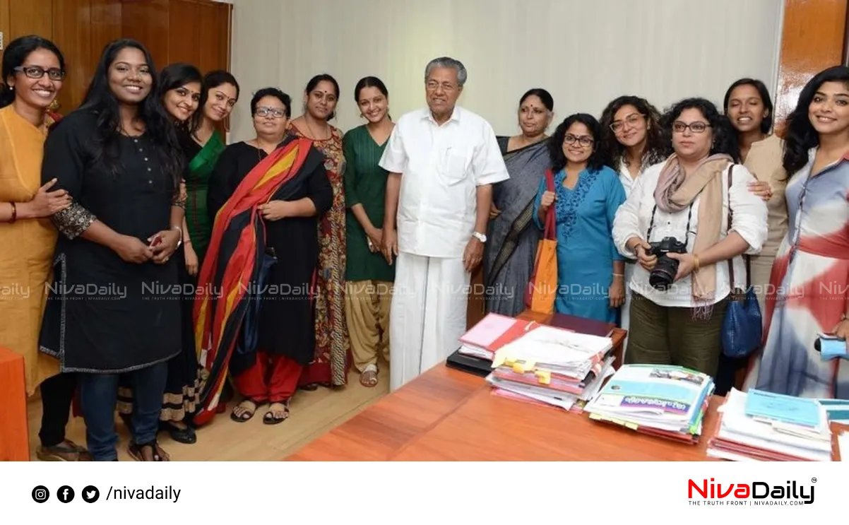 Women in Cinema Collective (WCC) Malayalam film industry