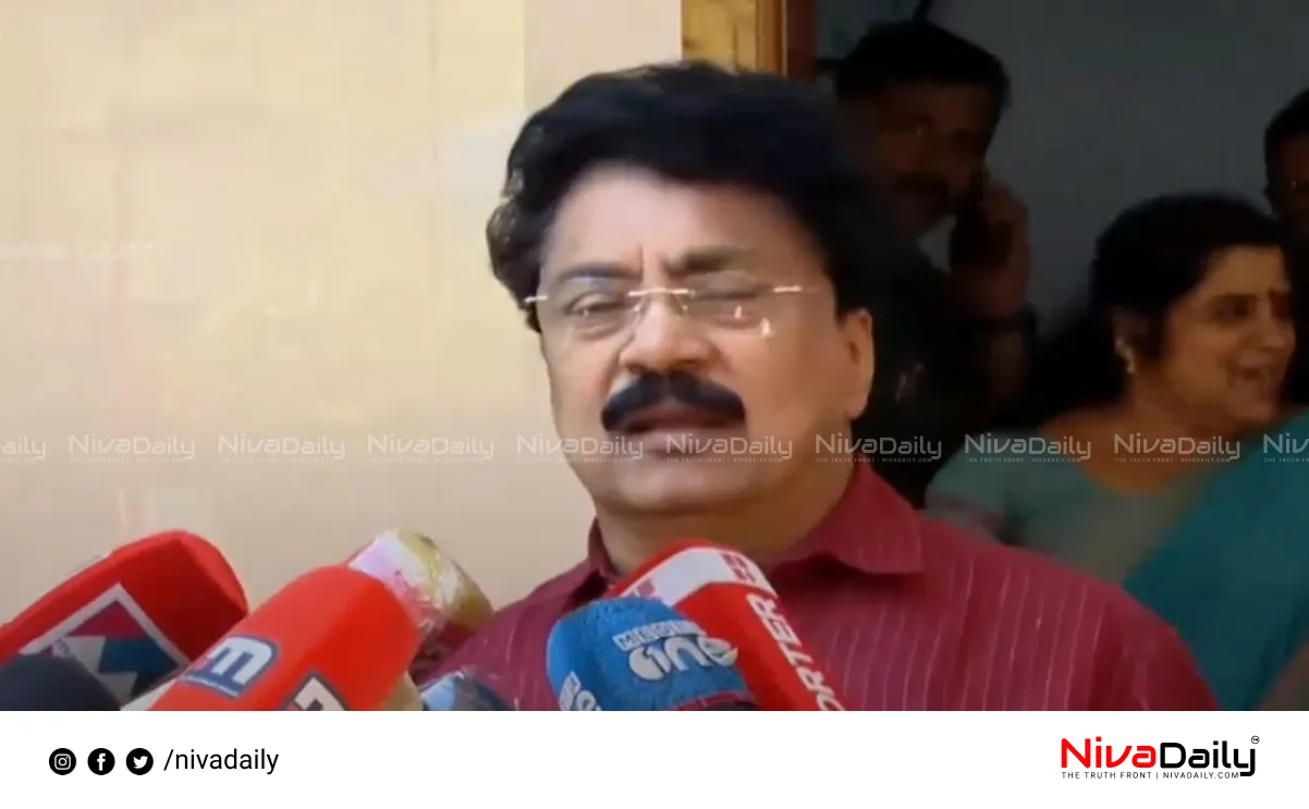 P K Sasi KTDC Chairman controversy