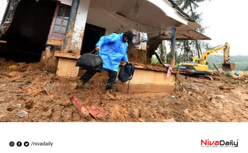 Mundakkai landslide document recovery