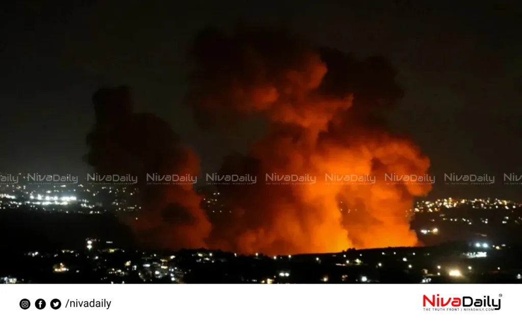 Israeli airstrikes Lebanon