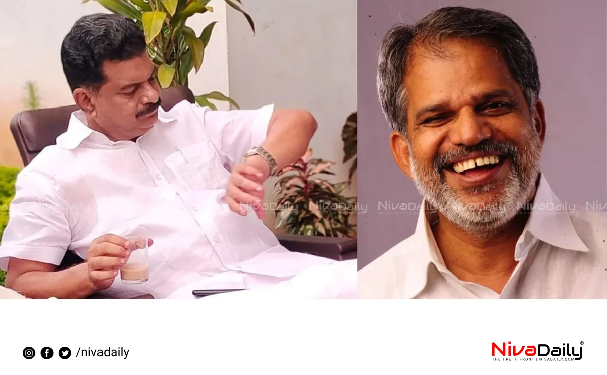 A Vijayaraghavan criticizes P V Anwar