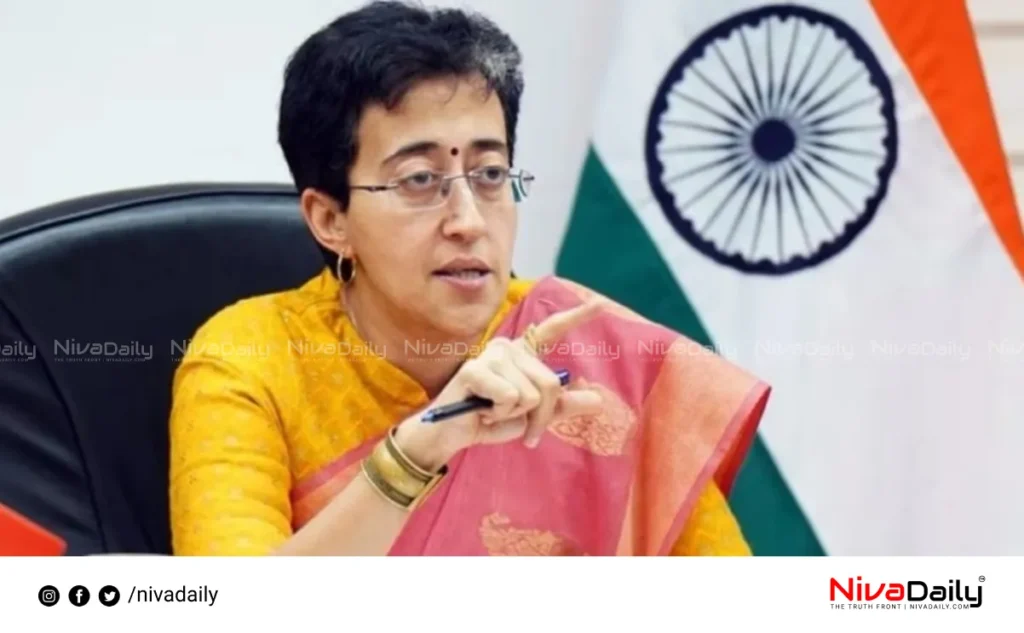 Atishi Marlena Delhi Chief Minister