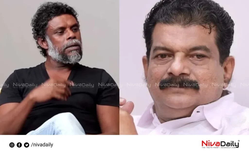 Vinayakan criticizes P.V. Anwar