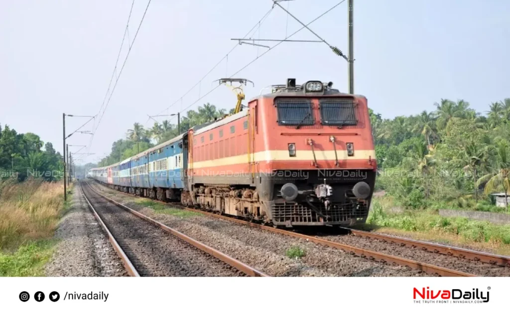 Andhra Telangana floods train cancellations