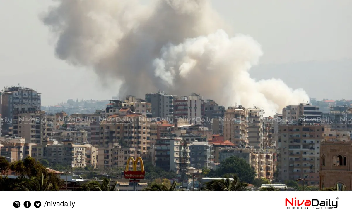 Israel Hezbollah Lebanon airstrike